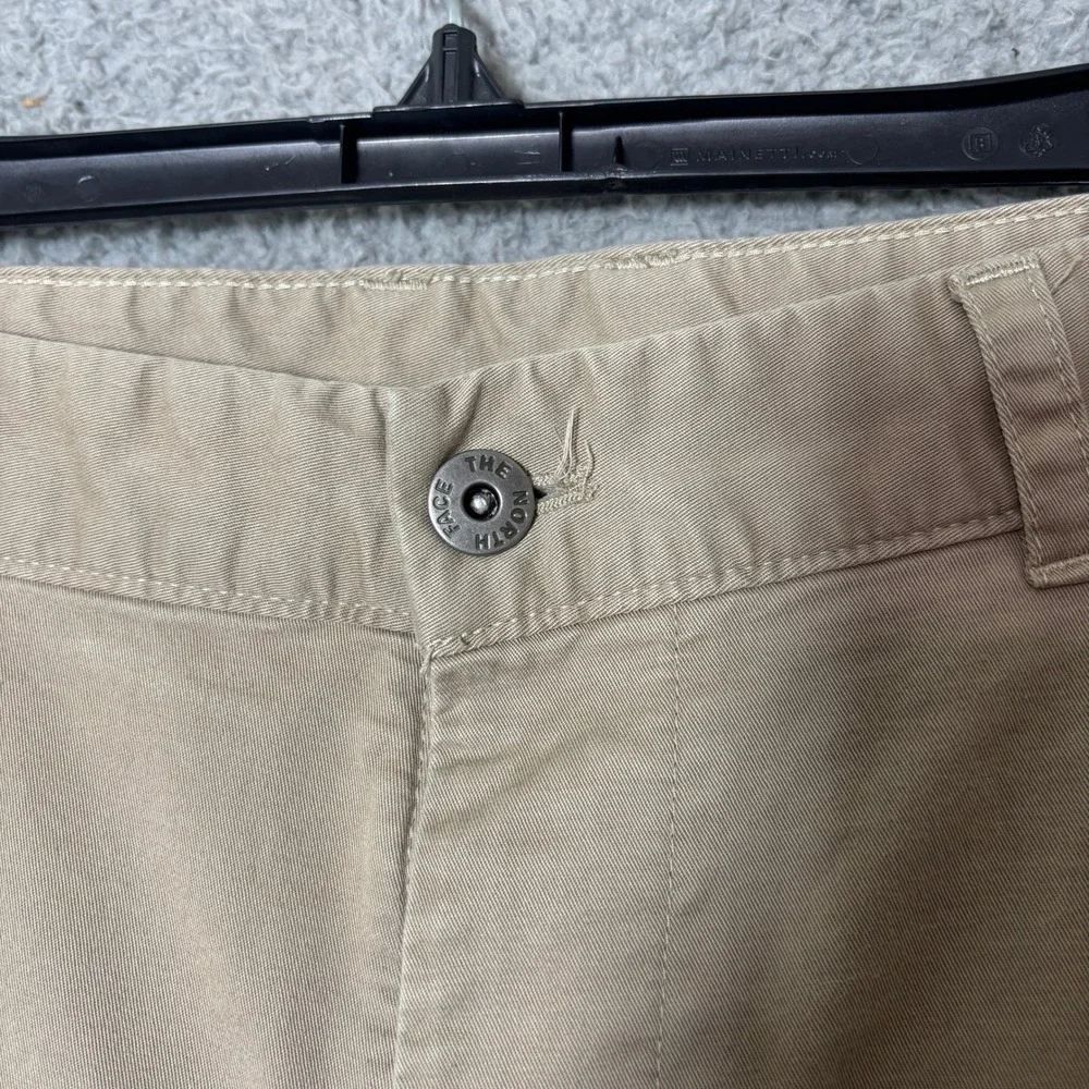 The North‎ Face Mens Chino Pants 36x30 Tan Khaki Regular Straight Leg